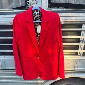 Jodifl Red Blazer